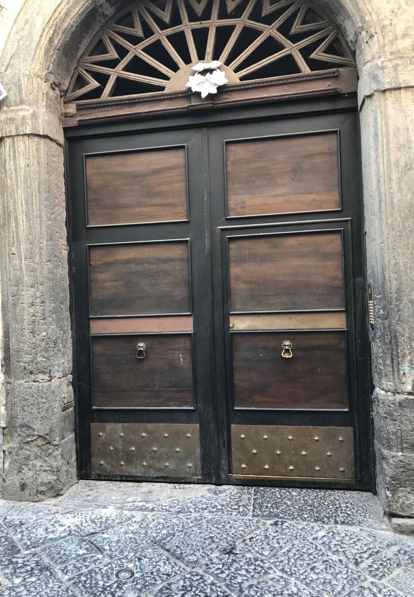 Ferienwohnung Margi House Napoli Exterior foto
